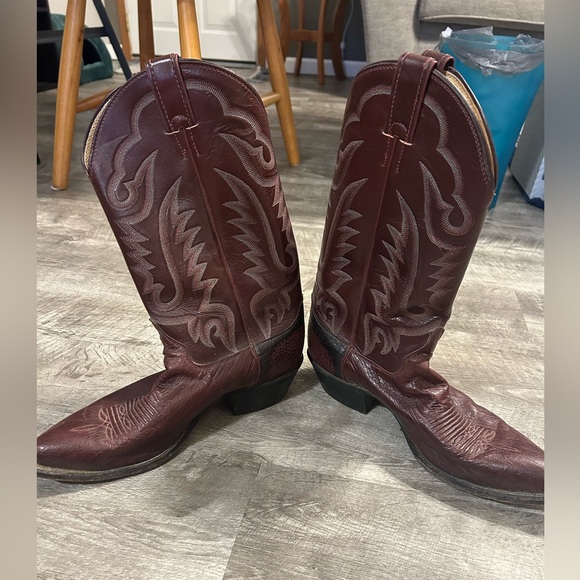 Vintage men’s Justin boots - Picture 7 of 7